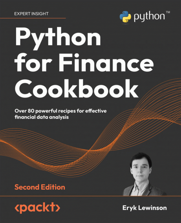 Python for finance cookbook :  (Lewinson, Eryk, ) 